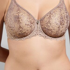 EMPREINTE Rose Sauvage Bra 34D NWT